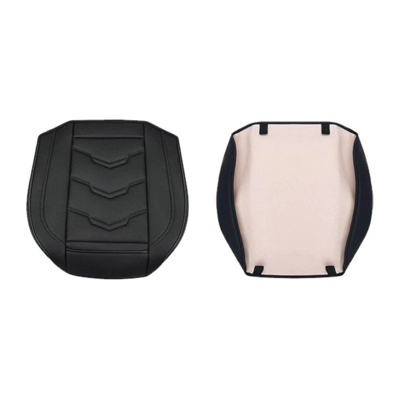 Universal PU Leather Front Seat Cushion Covers for Cars & Vehicles