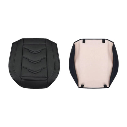 Universal PU Leather Front Seat Cushion Covers for Cars & Vehicles