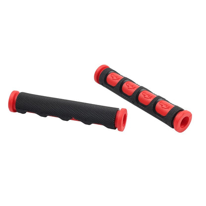 Universal Motorcycle Brake Clutch Lever Grips Rubber Sleeve Cover Red