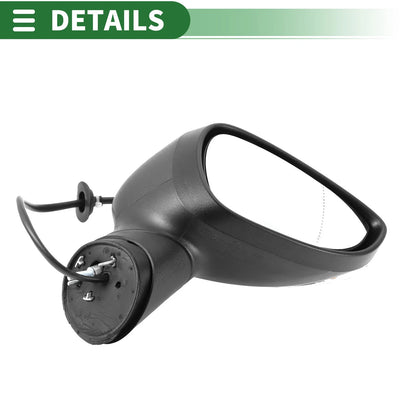 Right Side Door Mirror for Ford Fiesta MK7 (2012-2017)