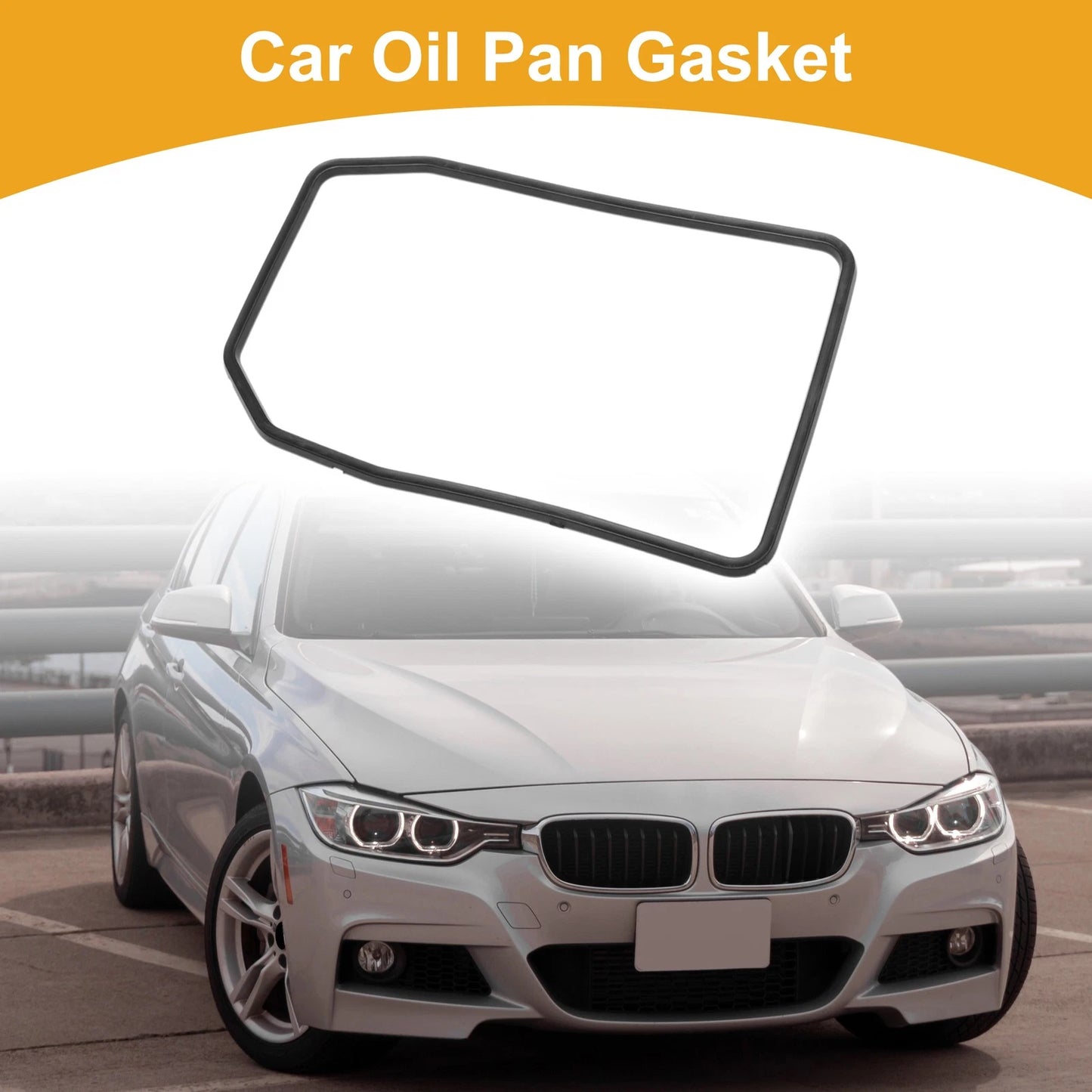 1x Oil Pan Gasket BMW 325i 1992-1995 328i 1996-1999 (1992-1995, 1996-1999)