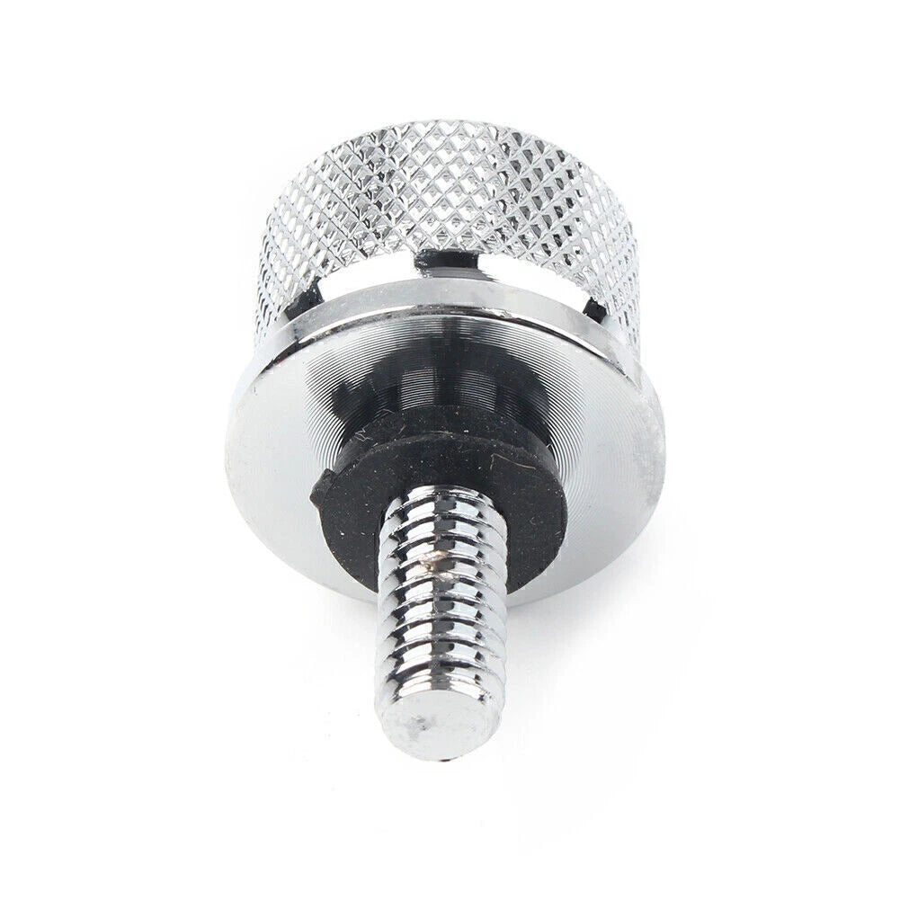 Chrome 6mm Rear Seat Bolt Screw for Harley Sportster 1996-2015