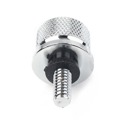 Chrome 6mm Rear Seat Bolt Screw for Harley Sportster 1996-2015