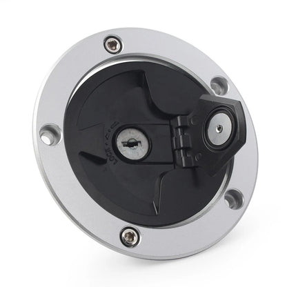 Fuel Gas Tank Cap Cover Lock Keys for Kawasaki Ninja ZX6R (2007-2008)