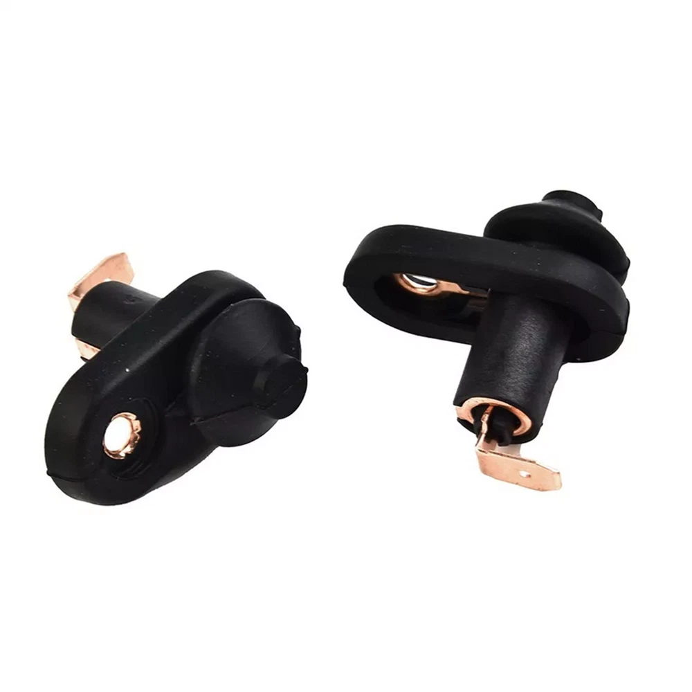 Black Plastic Interior Door Courtesy Light Switch for Car (Fits Various Models)