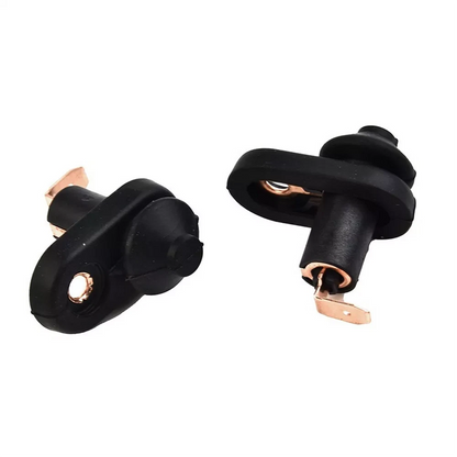 Black Plastic Interior Door Courtesy Light Switch for Car (Fits Various Models)