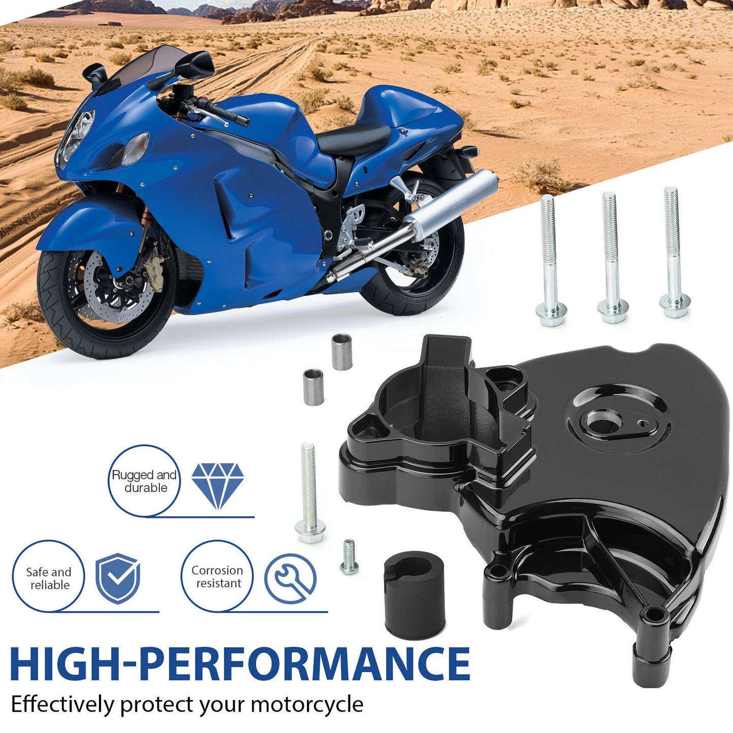 Front Sprocket Cover for Suzuki Hayabusa GSX 1300R (1999-2007)