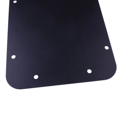 Black Tailgate Vent Plate for Jeep Wrangler JK JKU (2007-2017)