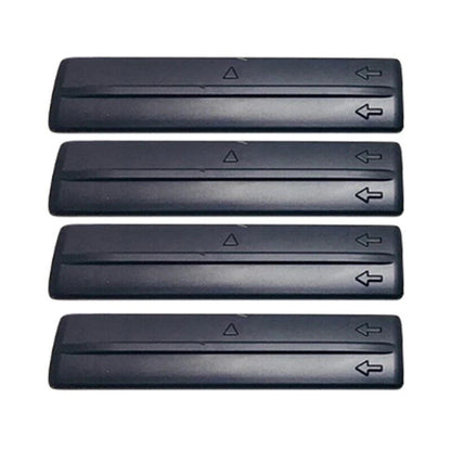 4x Roof Rack Removal Hole Cover for Toyota RAV4 4Runner Highlander (2009–2018)