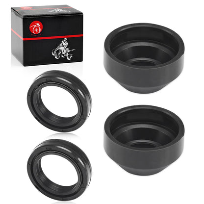 Fork Oil Seals & Dust Wiper Seals for Honda CM450 Hondamatic (1982–1983)