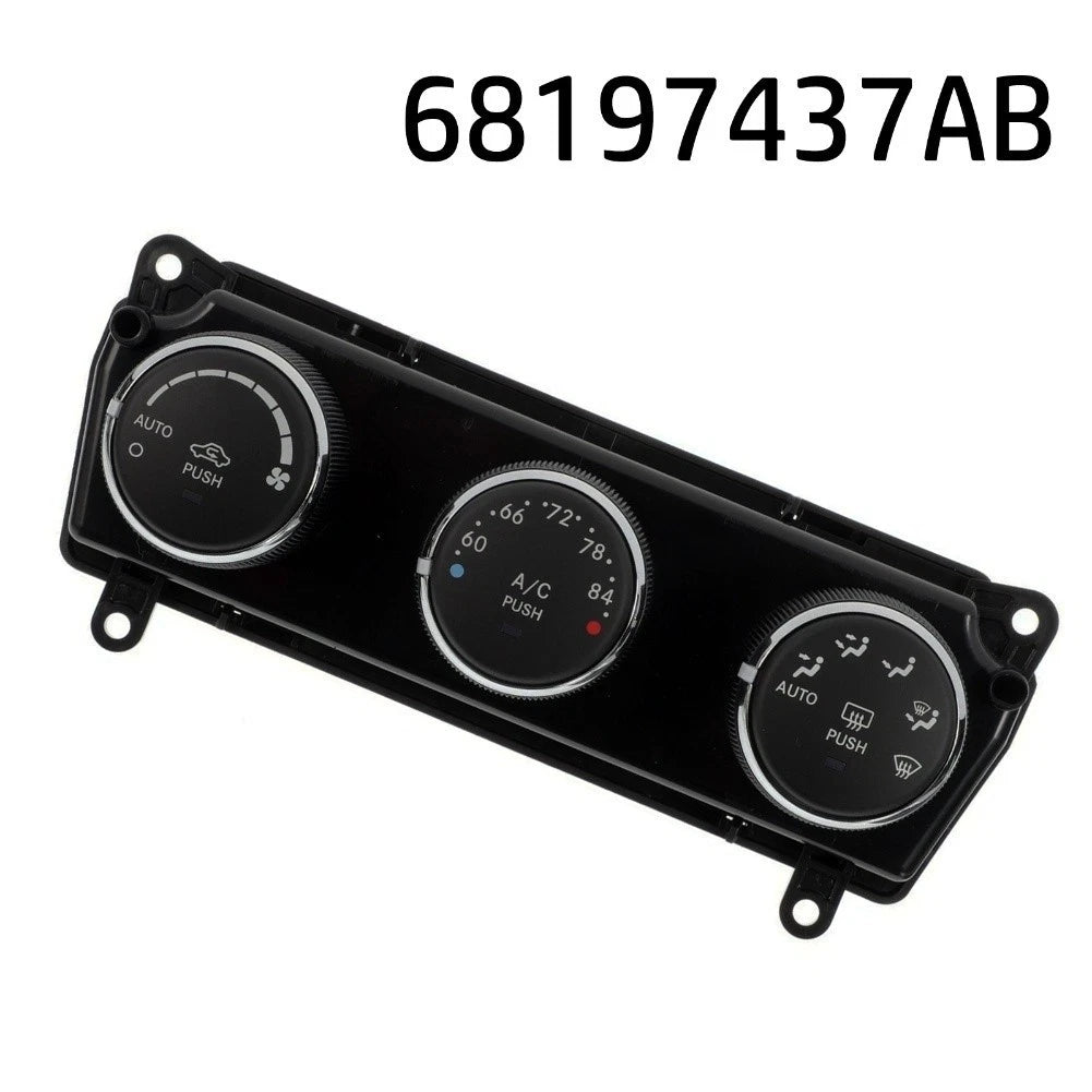 Heater Control Switch for Jeep Wrangler (2014–2016)