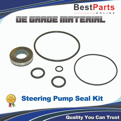 Power Steering Pump Seal Kit for Chevrolet Silverado 2500, 3500 (2011–2019)