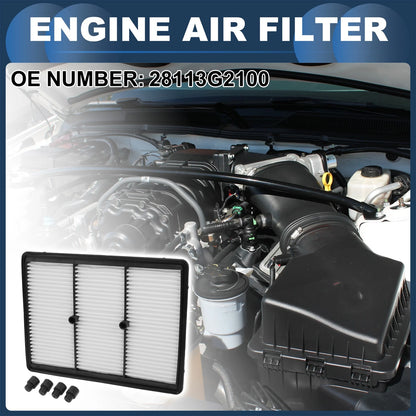 Engine Air Filter for Kia Niro 1.6L (2017-2022) 1 Pcs