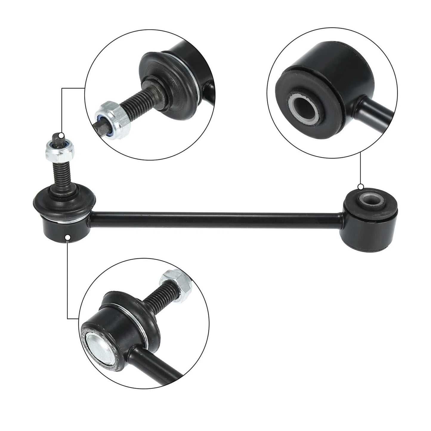 Rear Sway Bar Links Stabilizer Link Kit for Cadillac Escalade ESV