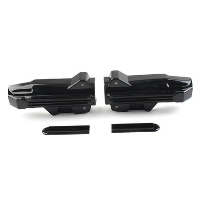 Upper Fork Slider Accents & Lower Fork Covers for Harley Electra Street Road (14-22)