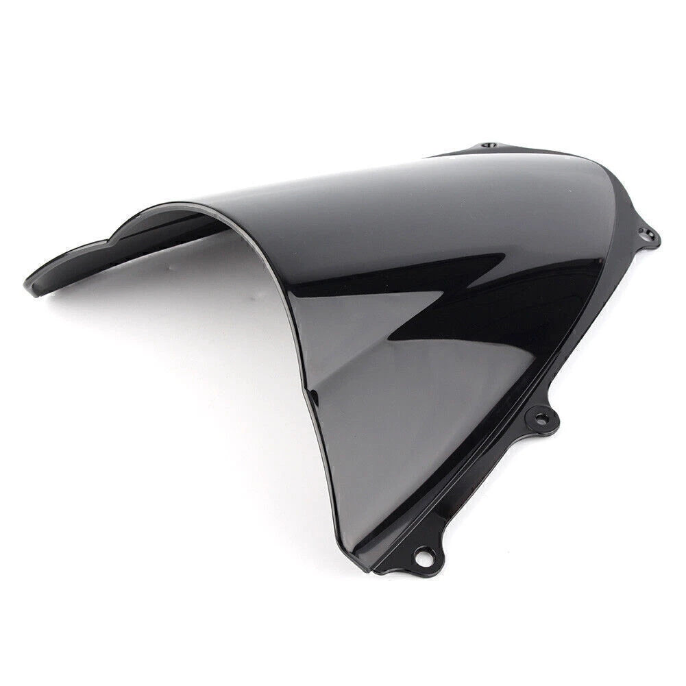 Double Bubble Windshield for Suzuki GSXR1000 K9 (2009-2016) Black