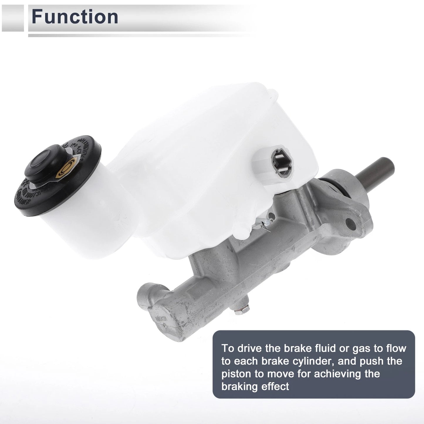 Brake Master Cylinder with Reservoir for Toyota Yaris (2010-2013)