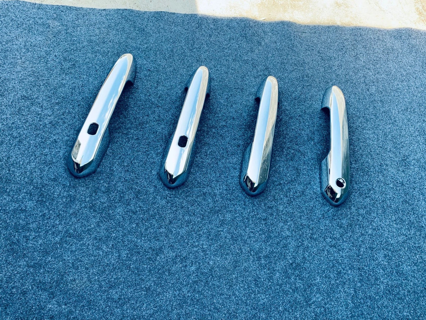 Door Handle Outside Cover Trim for Toyota Sienna (2021-2023) 4 x ABS Chrome