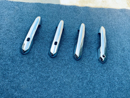 Door Handle Outside Cover Trim for Toyota Sienna (2021-2023) 4 x ABS Chrome