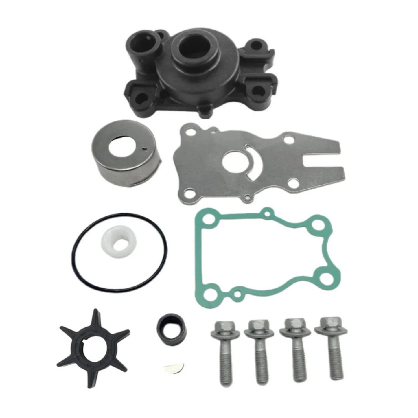 Water Pump Impeller Kit for Yamaha 40-60HP Outboard 63D/63D-44311