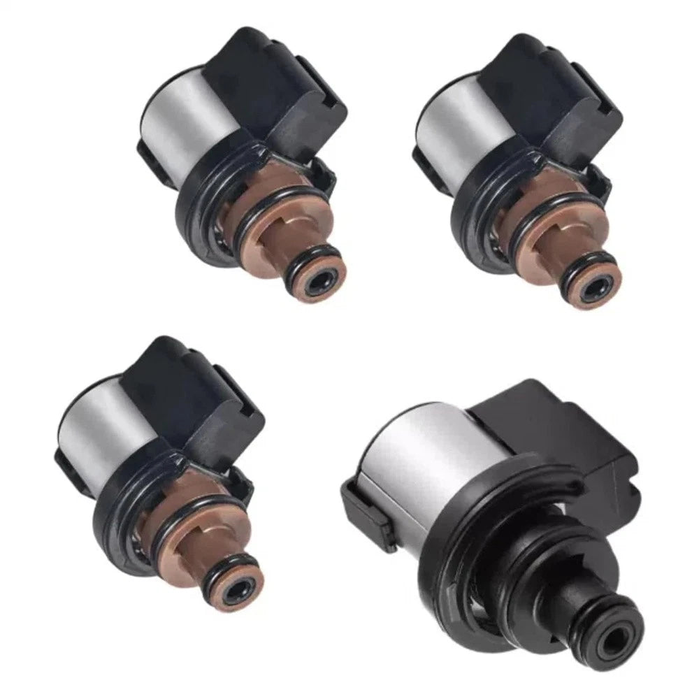 4 Pcs Torque Converter AWD Control & Lock-Up Solenoid for Subaru Forester, Impreza (2001-2023)