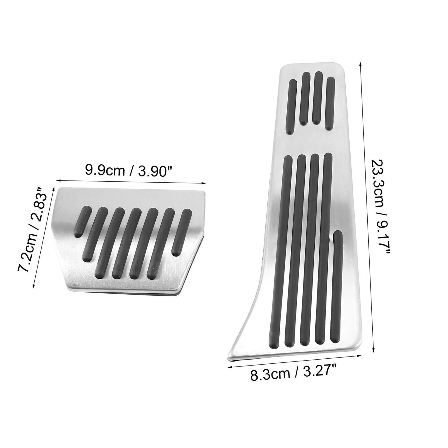 Non-Slip Brake Accelerator Pedal Pad Cover Kit for BMW 128i 135i (2008-2013)