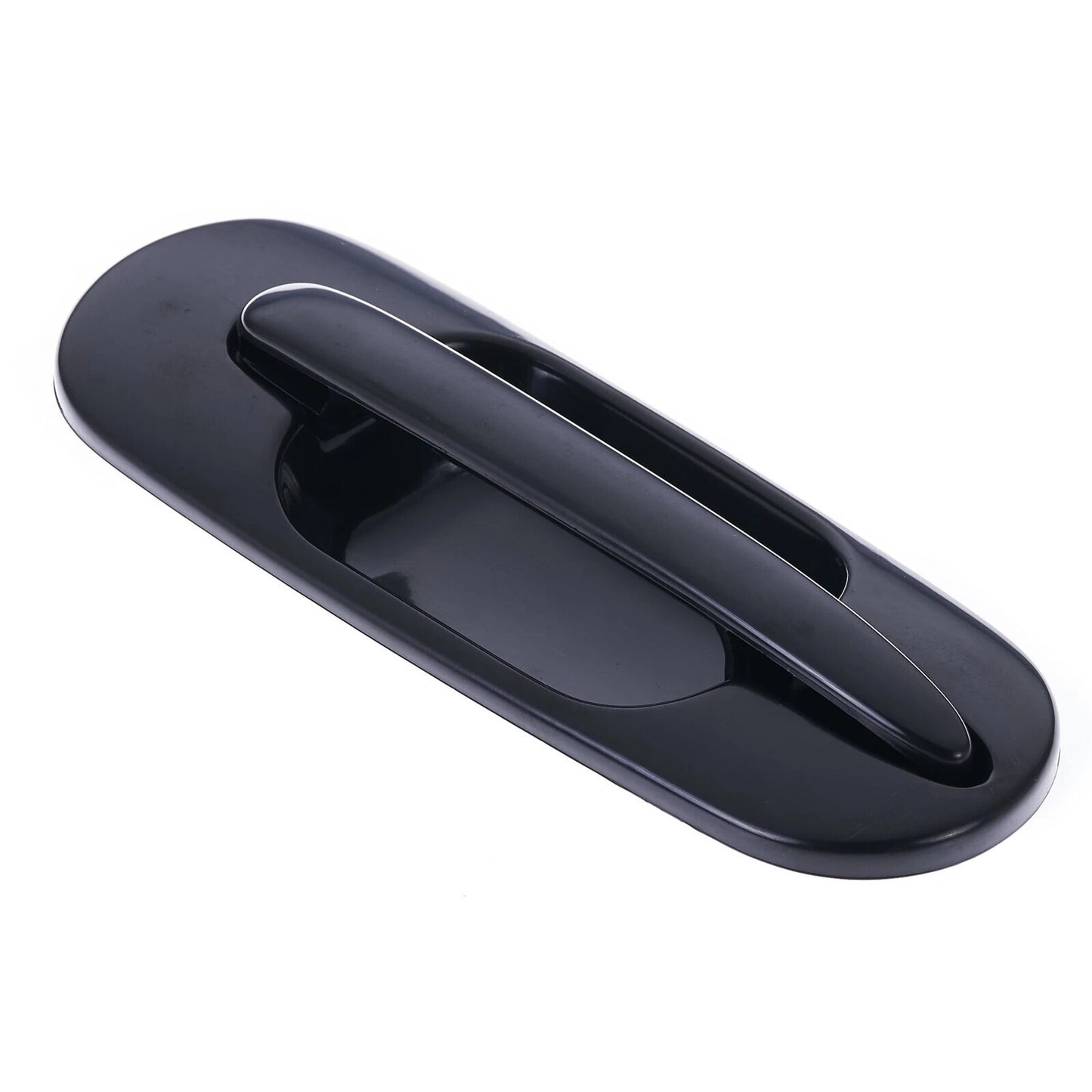 Smooth Black Rear Right Outer Door Handle for Honda CR-V (1997-2001)