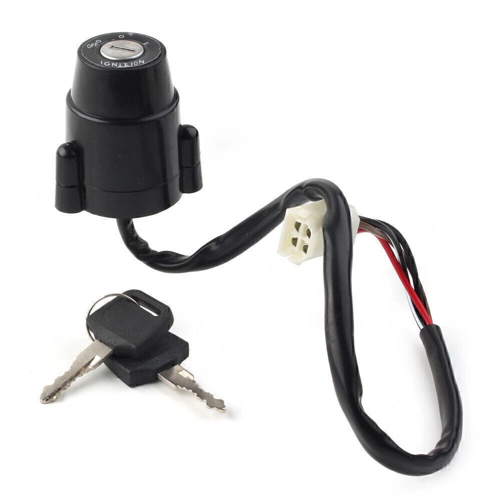 Ignition Switch w/2 Keys for Yamaha DT100 DT125 DT175 DT250 DT400 XT250 500 (1974-1983)