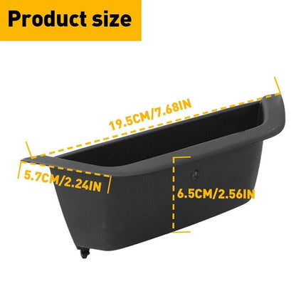 Left Side Door Interior Inner Handle Pull Trim for F25 F26 X3 X4 (2011–2017)