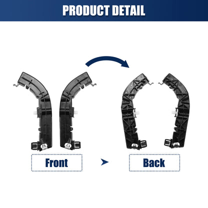 Bumper Brackets for Dodge Challenger (2015-2023) - 2 x Front Left & Right
