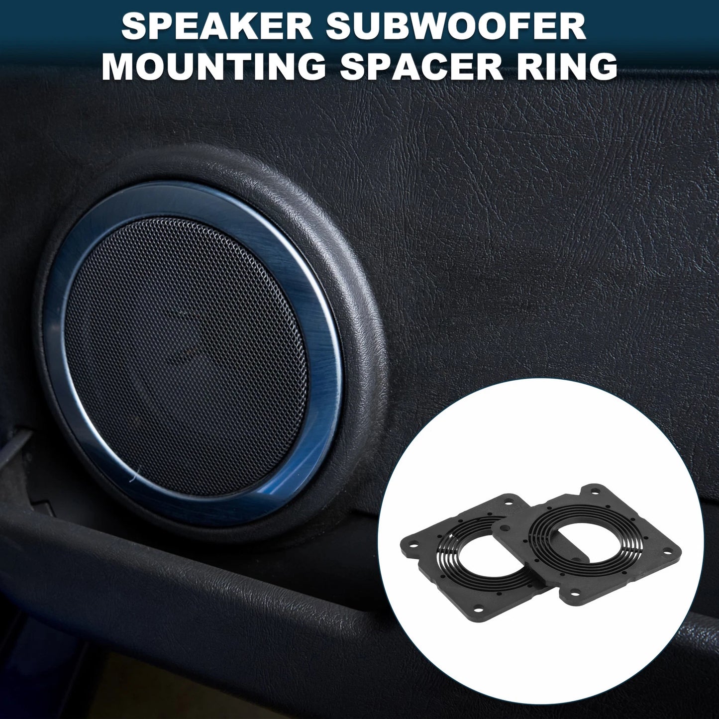 Speaker Spacer Adapter for Nissan Midrange - 2 Pcs