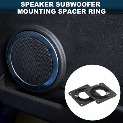 Speaker Spacer Adapter for Nissan Midrange - 2 Pcs