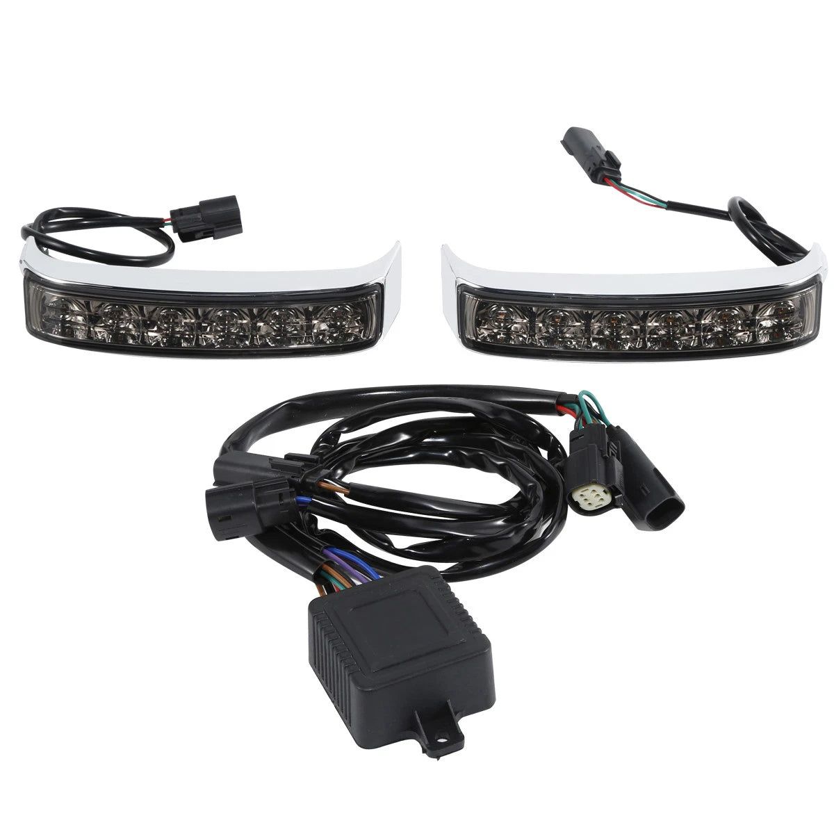 Saddlebag LED Insert Brake/Turn Light for Harley Touring (2014-2024)