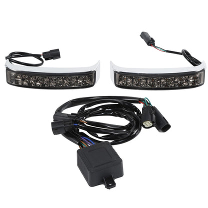 Saddlebag LED Insert Brake/Turn Light for Harley Touring (2014-2024)