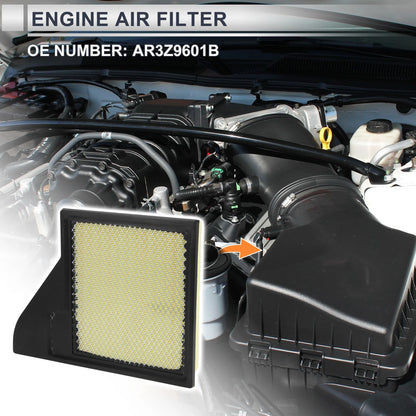 Engine Air Filter No.AR3Z9601B for Ford Mustang Base, Boss 302 (2011-2014)