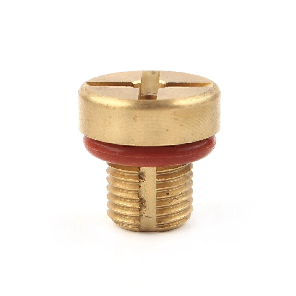 Brass Male Thread End Cap Connector for Land Rover Car