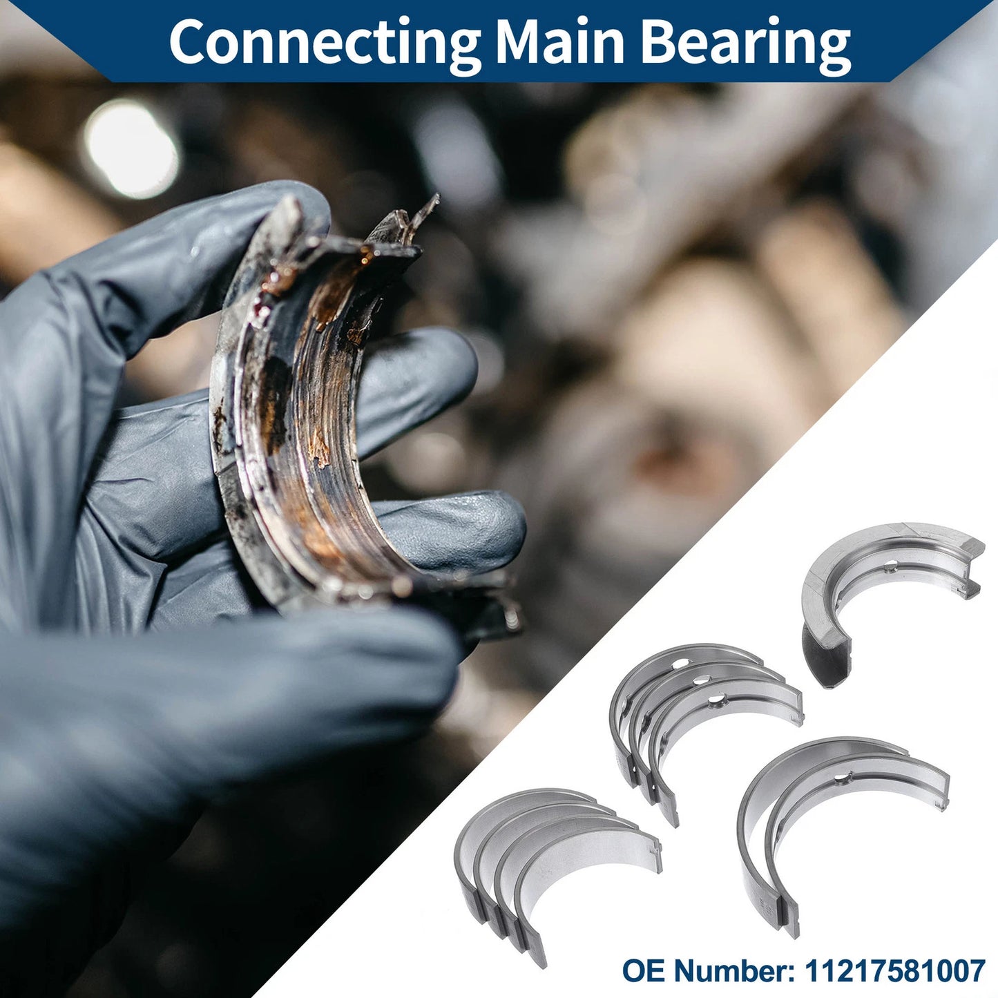 Main Bearing Set for BMW 120i (2005-2012)