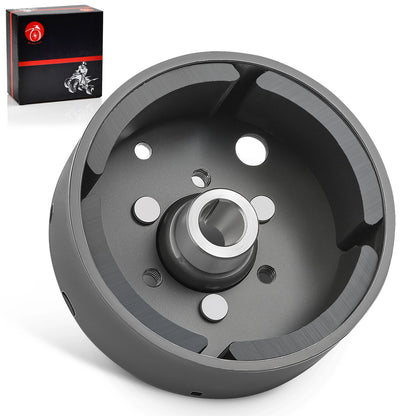 Flywheel rotor assembly for Suzuki Quad Runner Master LT50 LT-A50 (1983–2005)