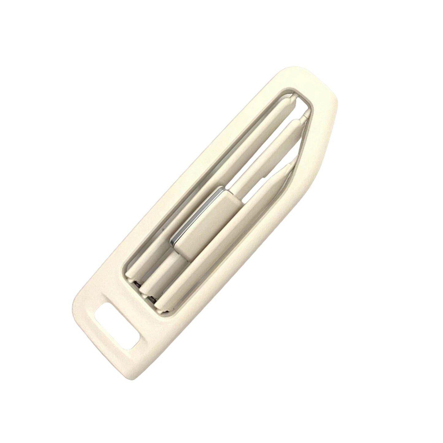 B Pillar Air Vent Grille for Benz GL Class W166 (2012-2015) White