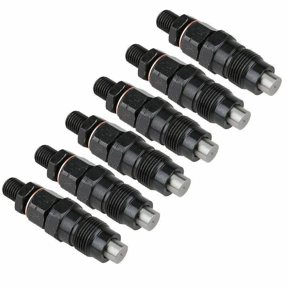 6 x Diesel Fuel Injectors for Toyota HZJ105 HZJ75 HZJ78 HZJ79 4.2L (90-99)