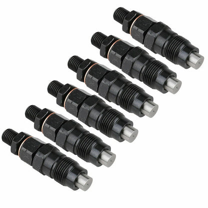 6 x Diesel Fuel Injectors for Toyota HZJ105 HZJ75 HZJ78 HZJ79 4.2L (90-99)