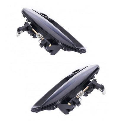 Door Handle Outer 2 x Set for Hyundai Elantra (2001–2006)