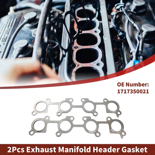 2 x Exhaust Manifold Header Gasket for Toyota 4Runner (2003–2009)