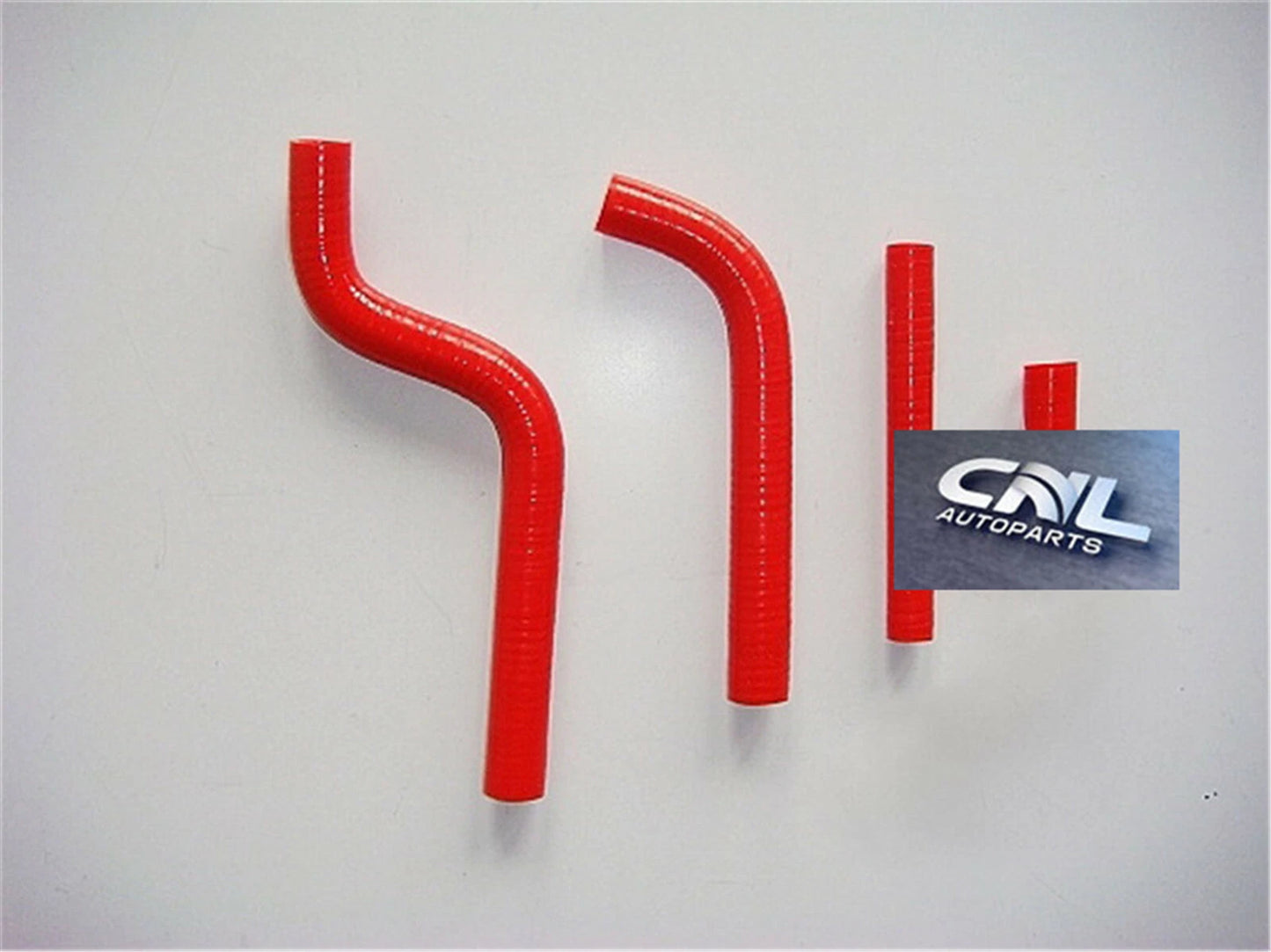 RED silicone radiator hose for YAMAHA YZ125 (1996-2001)