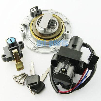 Fuel Gas Cap & Ignition Key Switch Lock for Honda CB-1, CB400F (1989-1991)