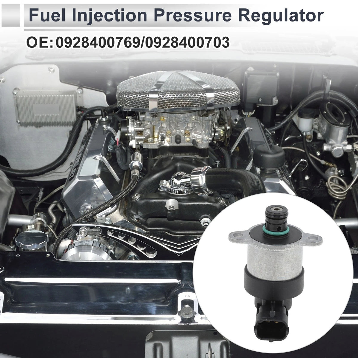 Fuel Pressure Regulator 20-70 Psi for Nissan Qashqai (2013-2019)