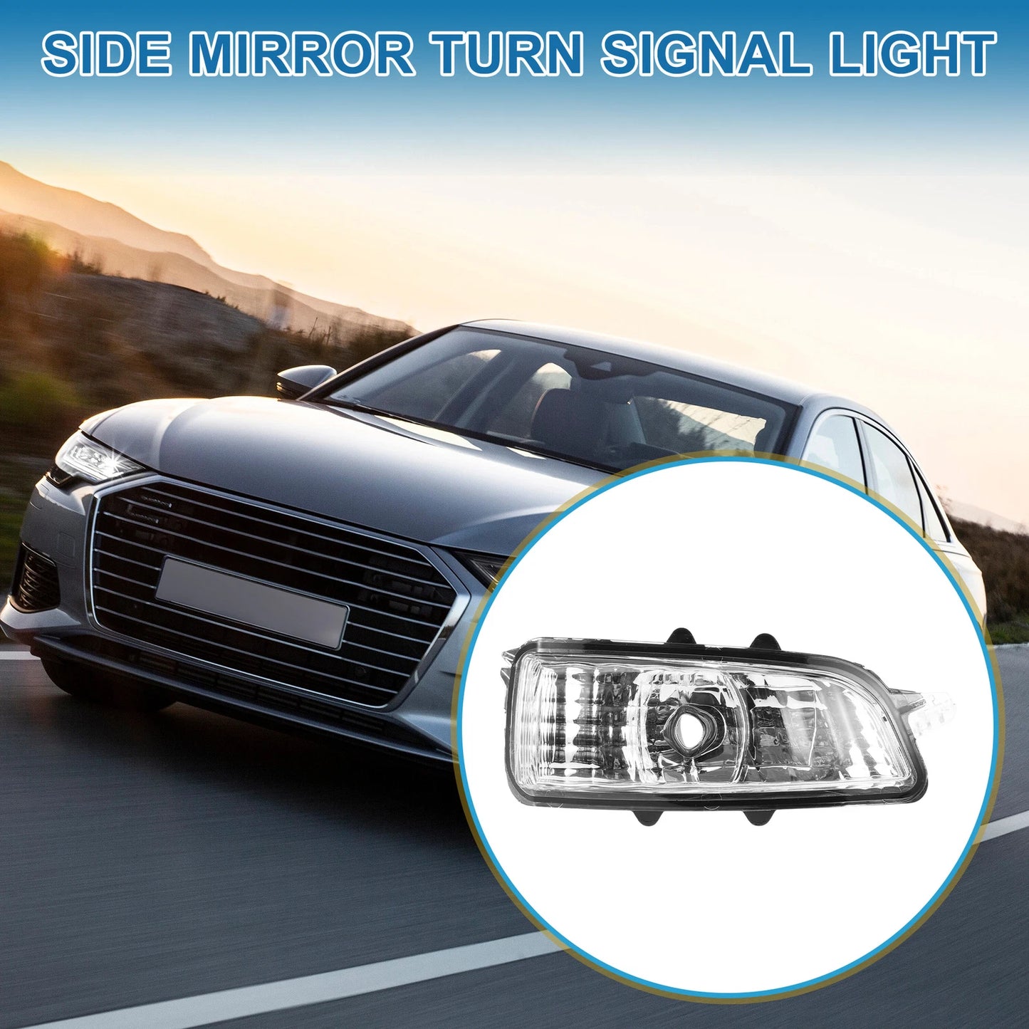 Right LED Turn Signal Light for Volvo S60 (2001-2010)