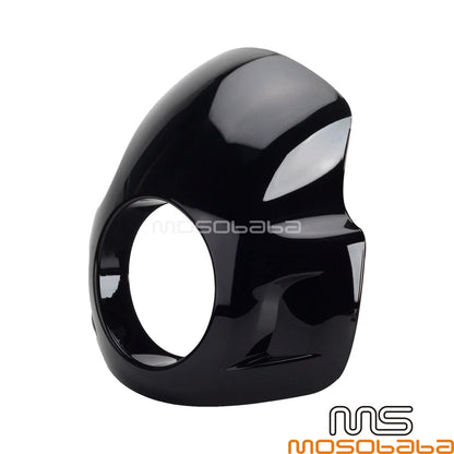 5.3/4'' Headlight Fairing Cover for Harley Dyna Softail Sportster XL