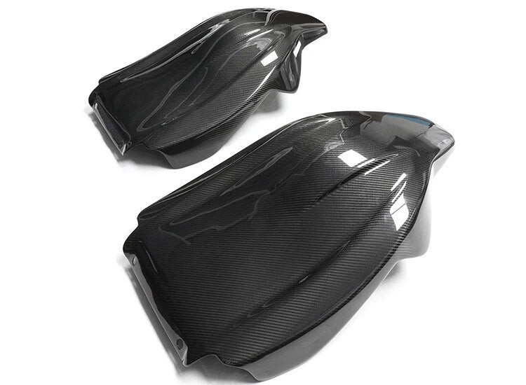 Real Carbon Fiber Add-on Seat Back Panel Cover Trim for BMW M3 G80 2021-2024