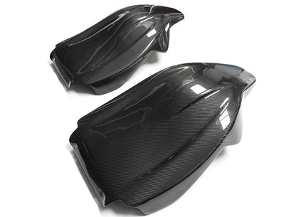 Real Carbon Fiber Add-on Seat Back Panel Cover Trim for BMW M3 G80 2021-2024